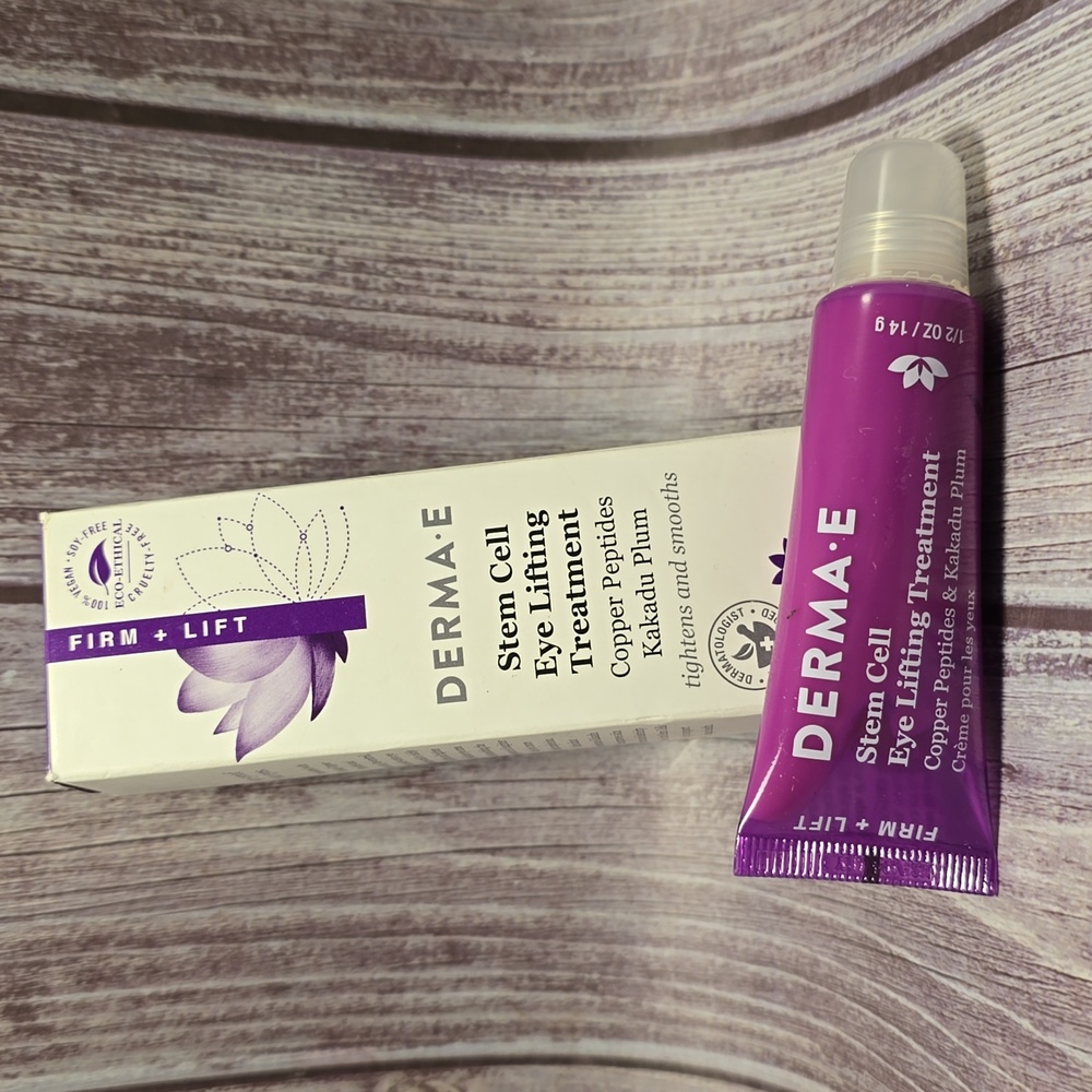 Derma-E Stem Cell Eye Lifting Treatment 14g**